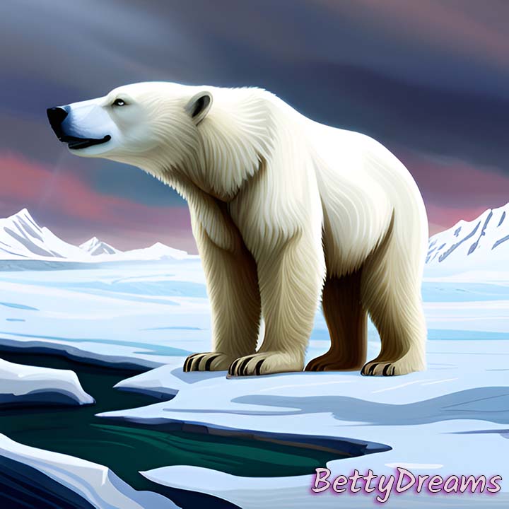 seeing a polar bear in your dream