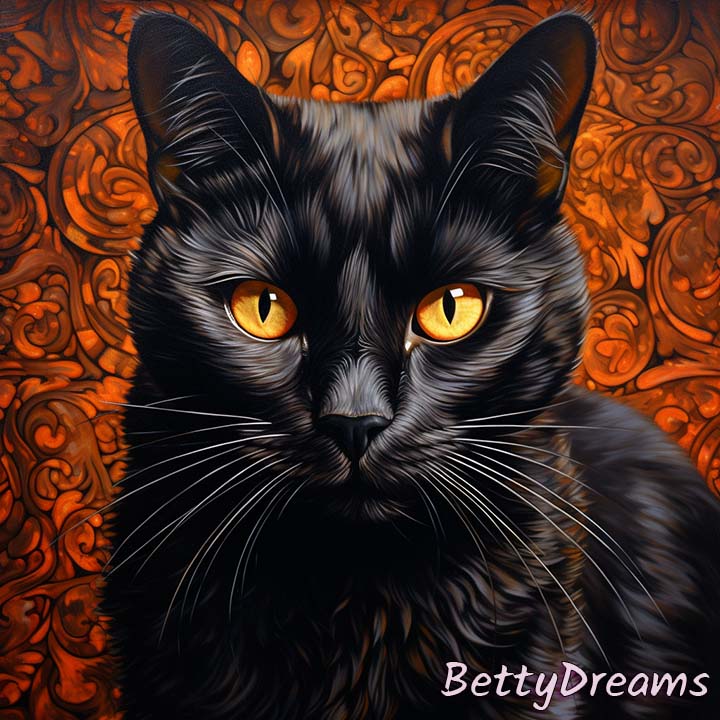 Dream About Black Cat 10 Powerful Interpretations (by Betty)