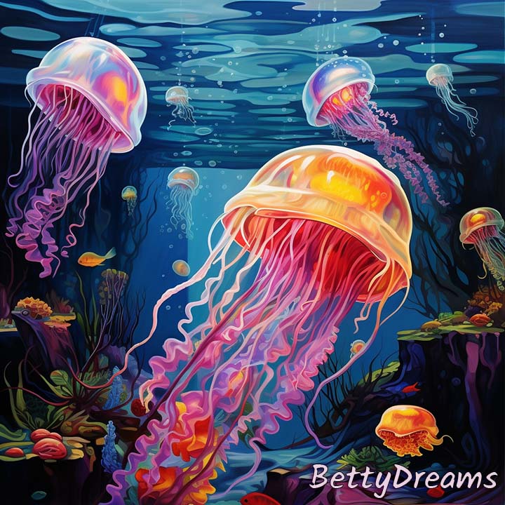 seeing jellyfish in dream