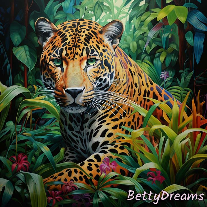 seeing leopard in dream meaning 