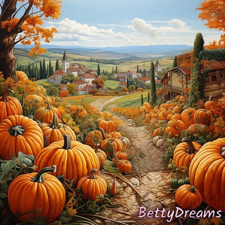 seeing pumpkin in dream 