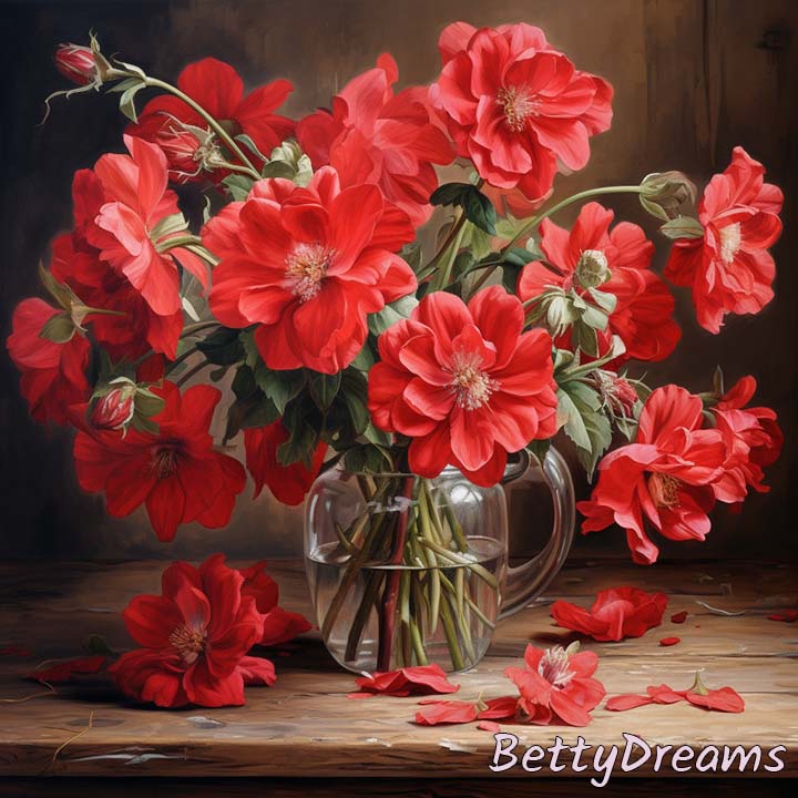 Dream About Red Flowers10 Powerful Meanings (by Betty)