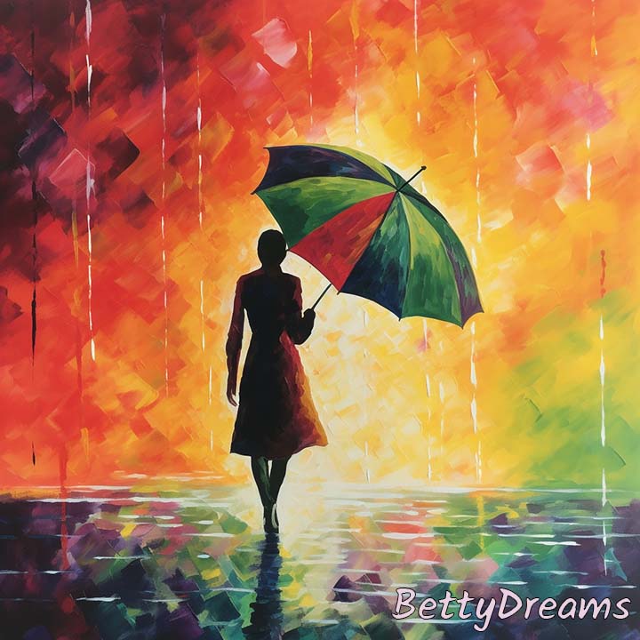 seeing umbrella in dream
