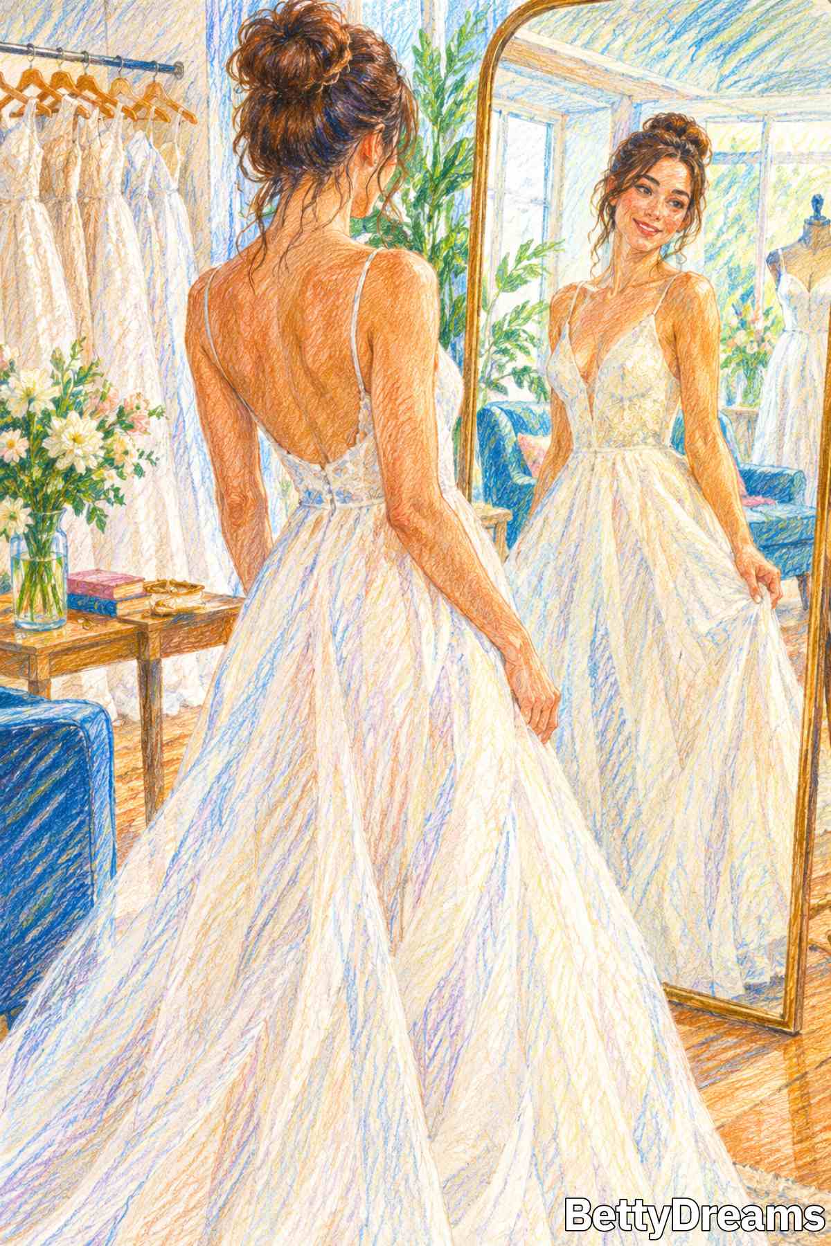 seeing your reflection in a dream