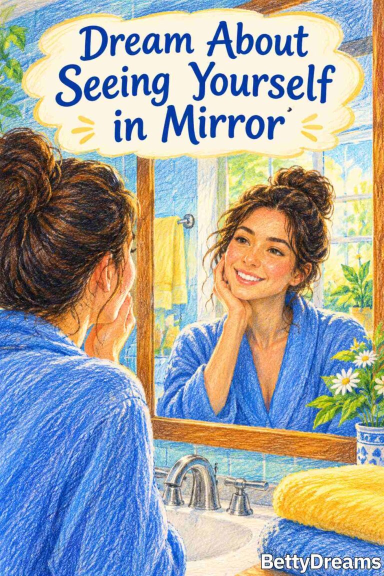 Seeing Yourself in Mirror in Dream Meaning