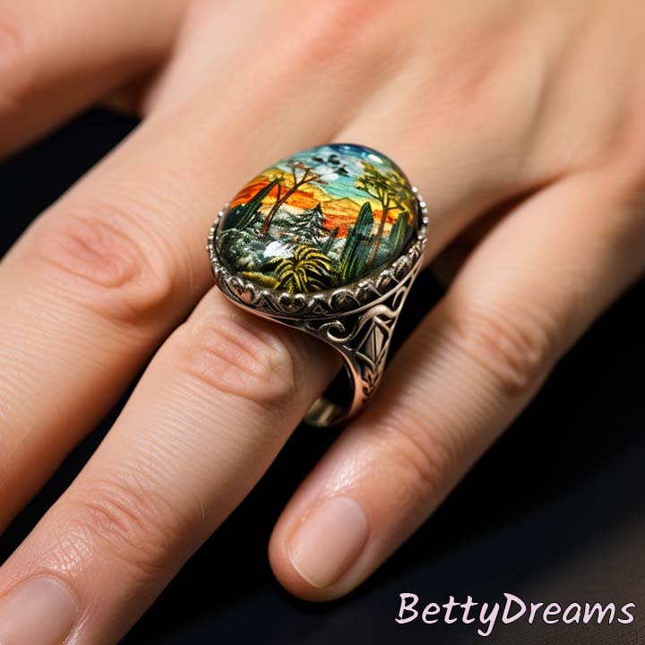 silver ring in dream meaning
