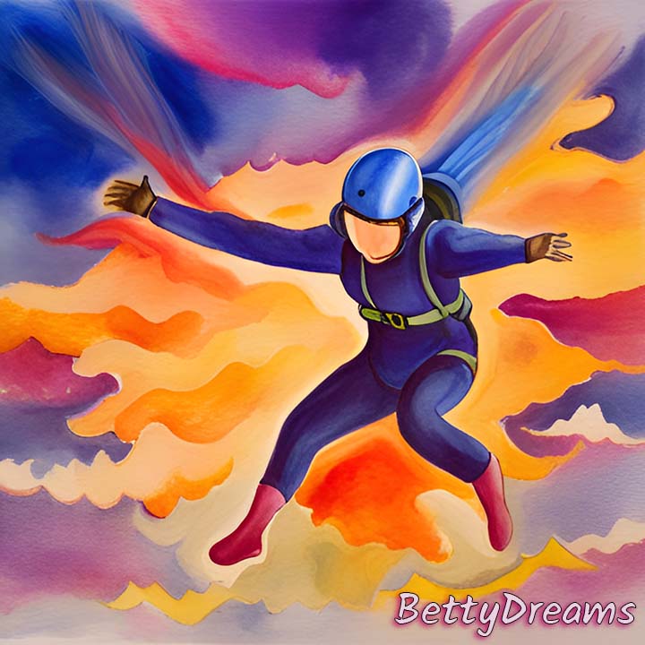 skydiving 