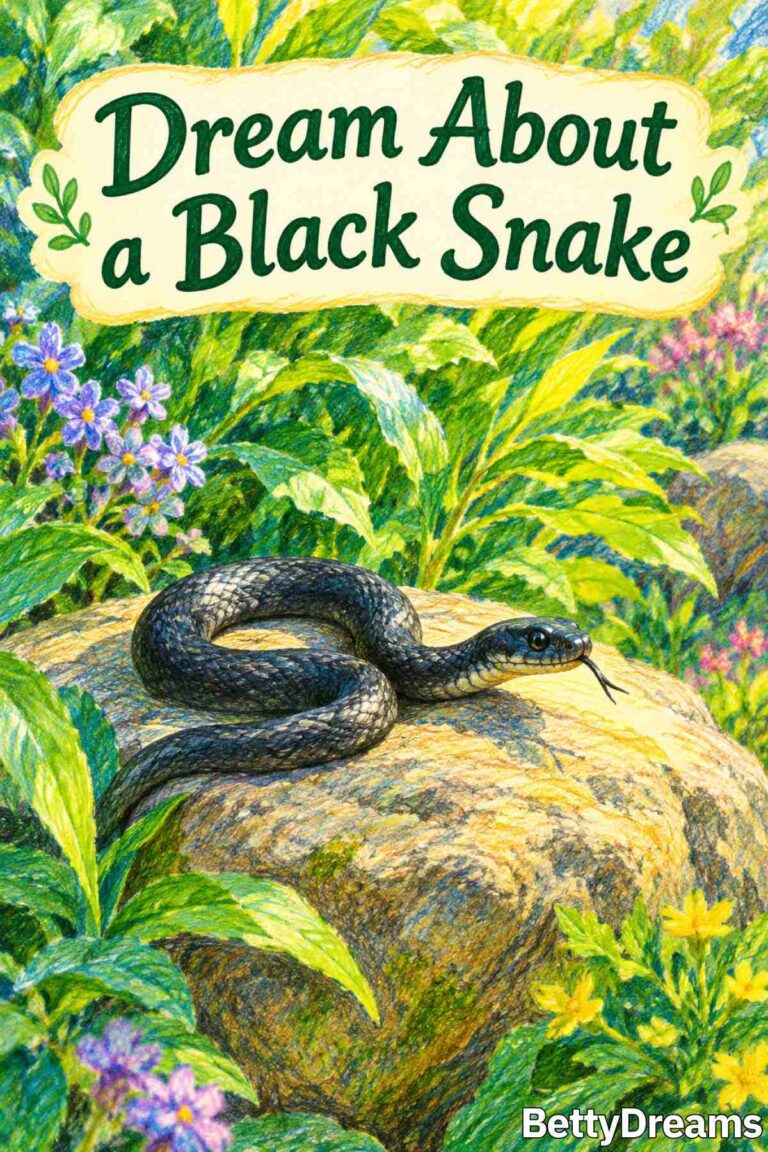 Small Black Snake Dream Meaning