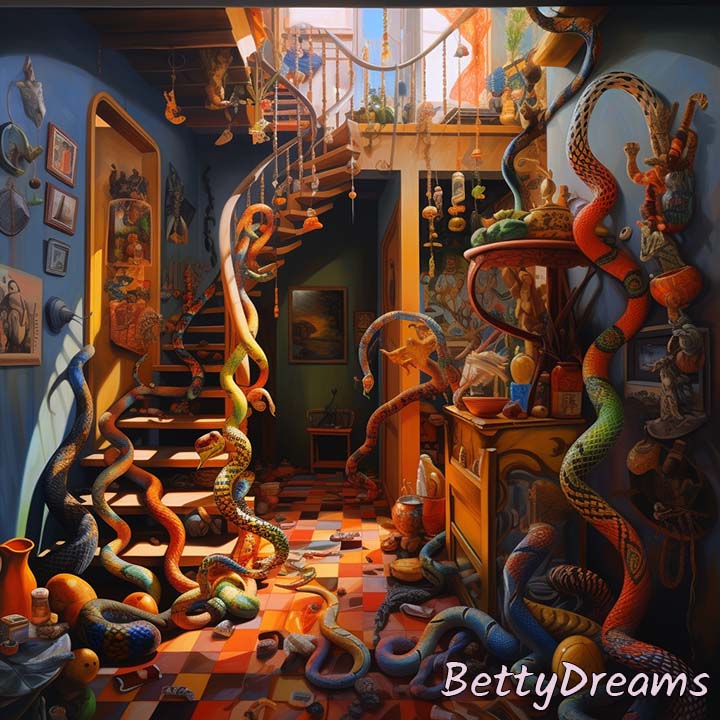 small snakes  dream