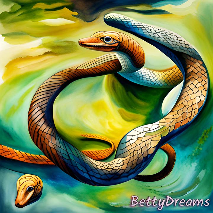 snakes in circles
