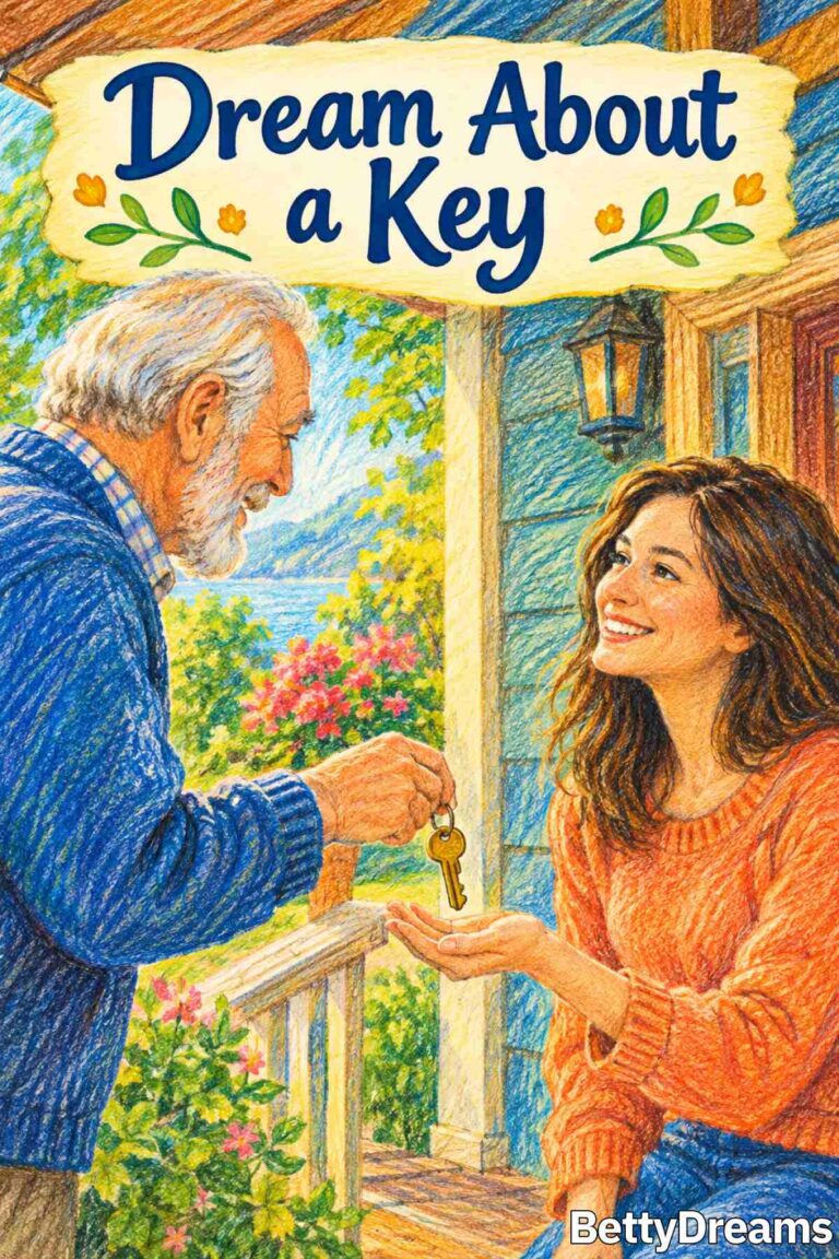 Someone Giving You a Key in a Dream Meaning