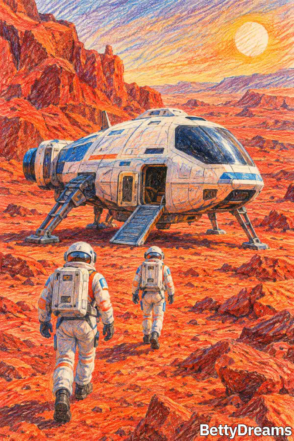what does a spaceship dream mean