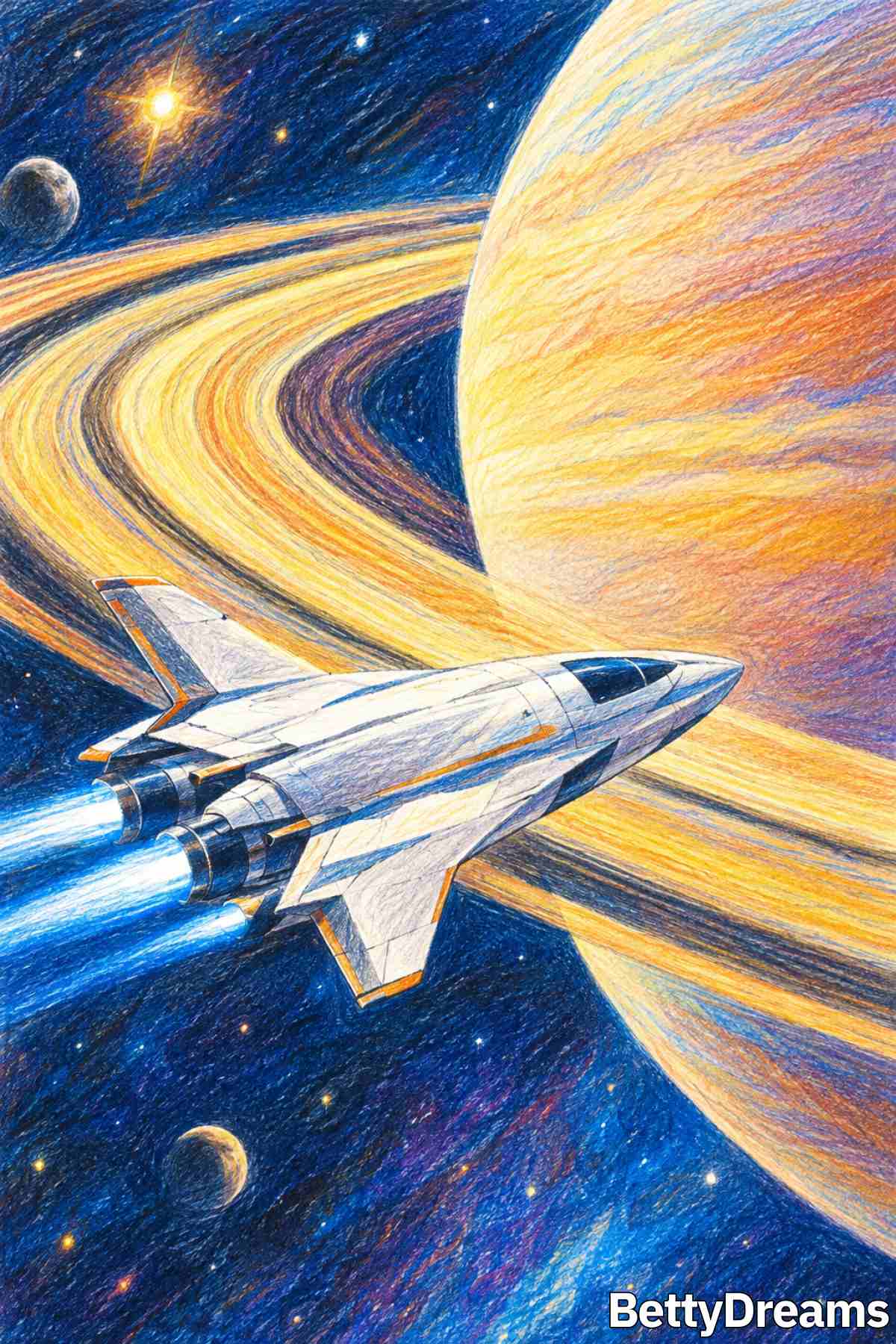 spaceship in dream