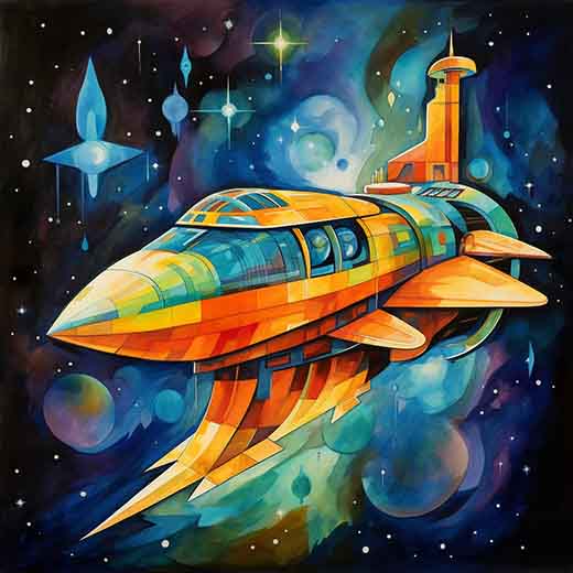 spaceship dream