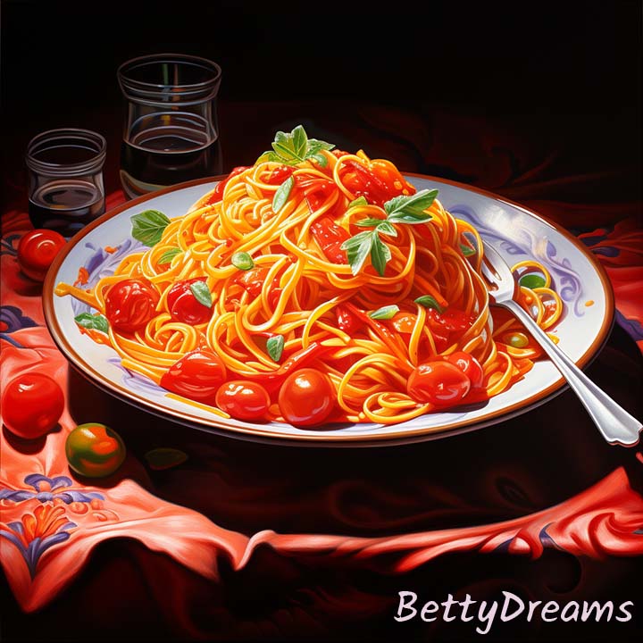 spaghetti  dream
