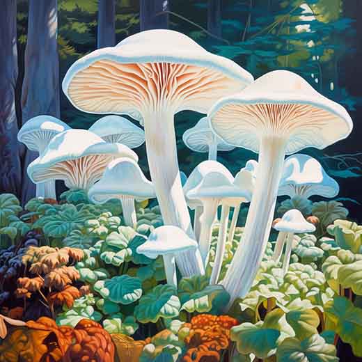 spiritual meaning mushrooms