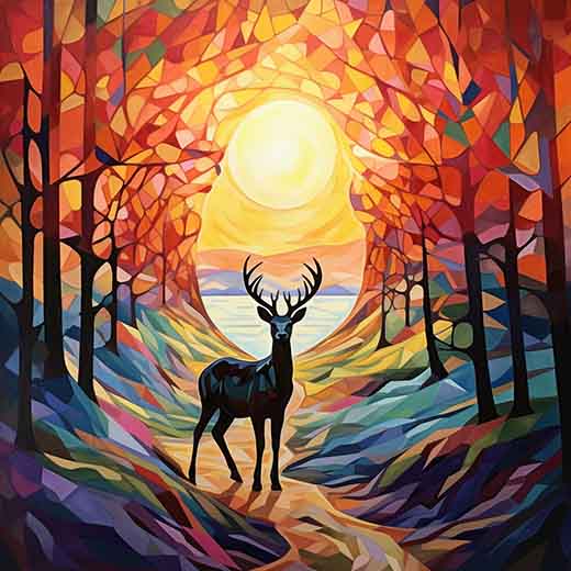 spiritual meaning of a deer in your path