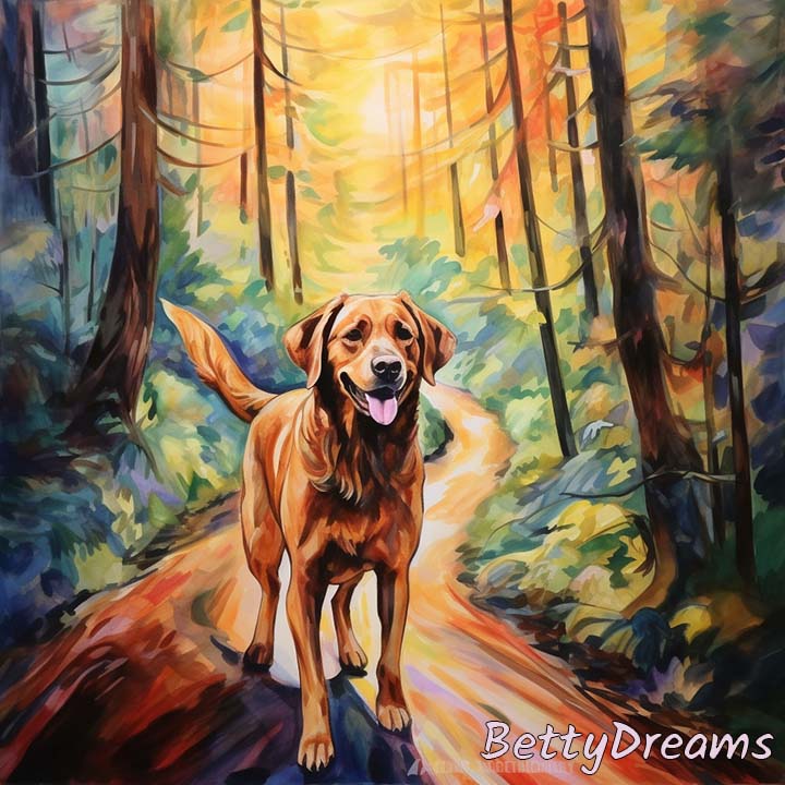 spiritual meaning of a dog crossing your path 