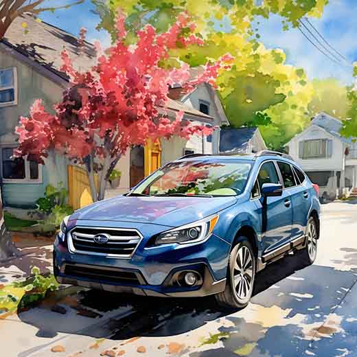 Spiritual Meaning of a Parked Car in a Dream: 10 Meanings