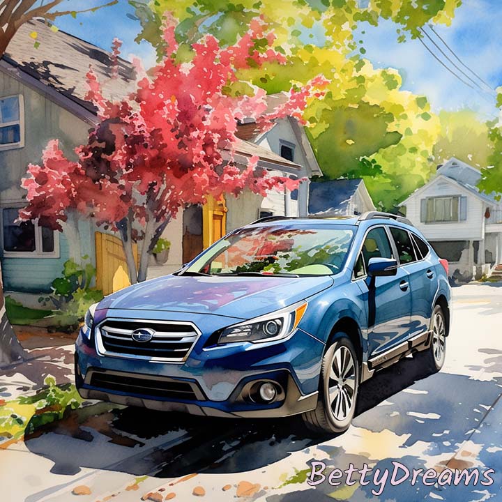 spiritual meaning of a parked car in a dream