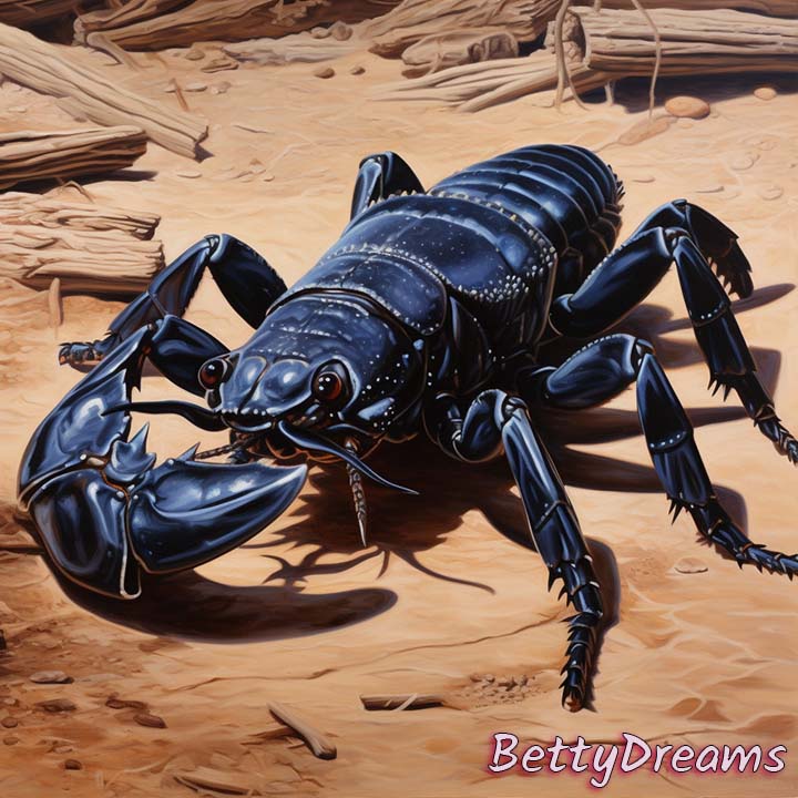 spiritual meaning of black scorpion