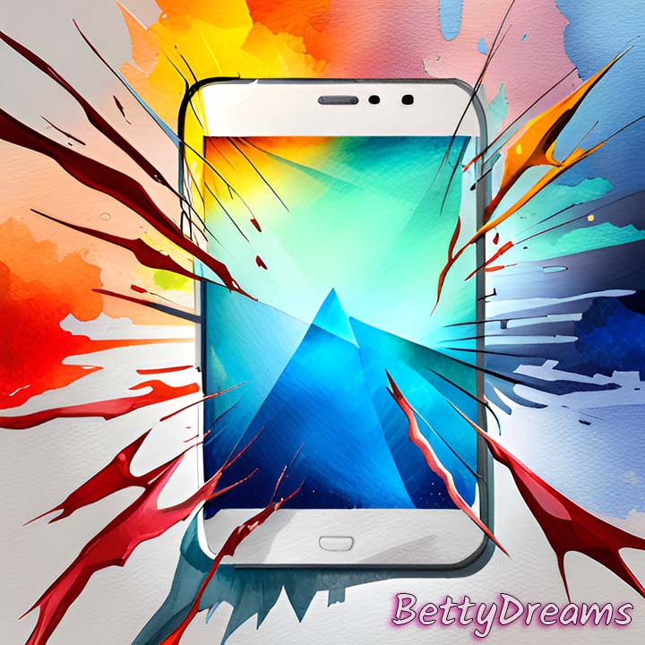 spiritual meaning of broken phone