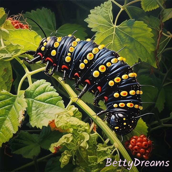 spiritual meaning of dreaming about caterpillars