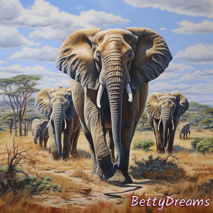 spiritual meaning of elephants in dreams