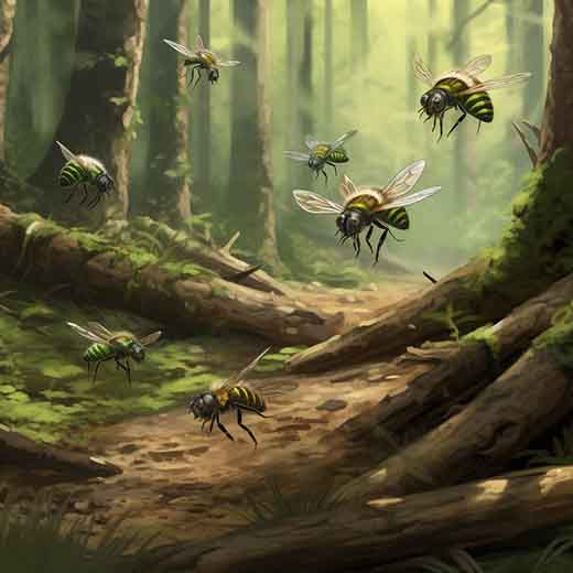 spiritual meaning of gnats