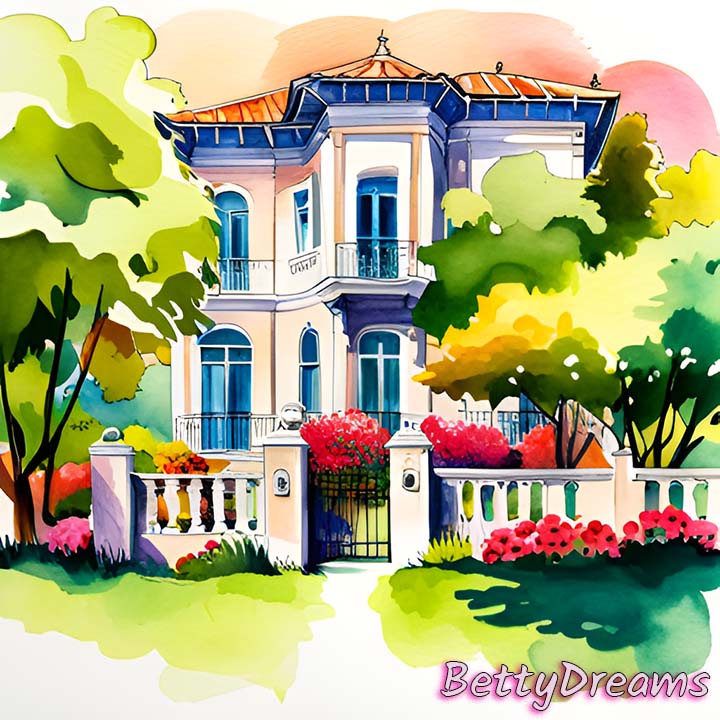 spiritual meaning of mansion