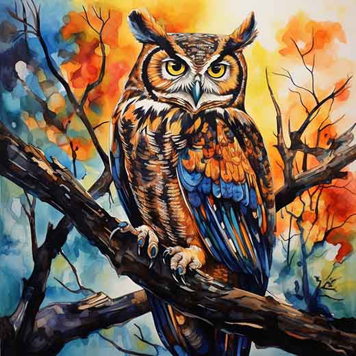 spiritual meaning of owl hooting