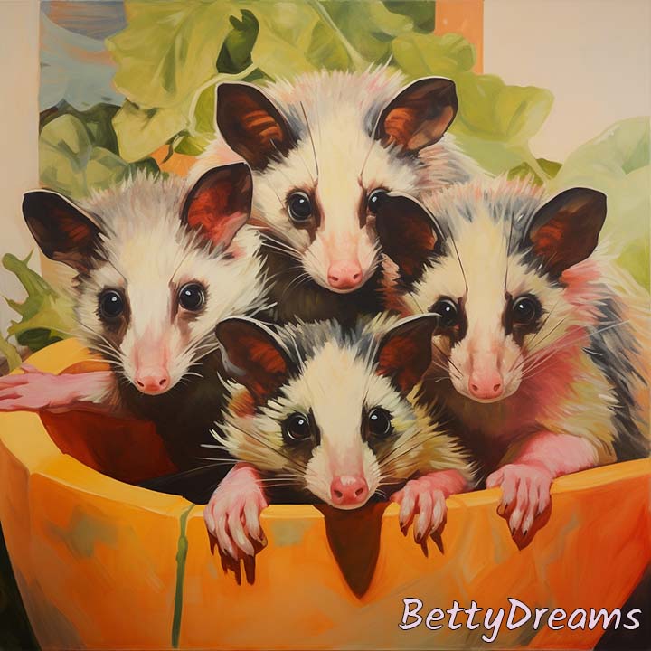 spiritual meaning of possum