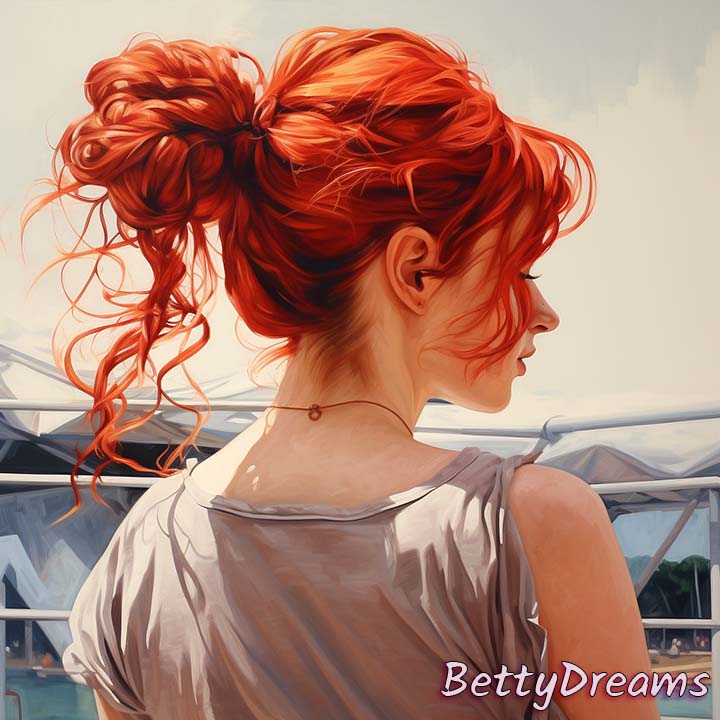 spiritual meaning of red hair 