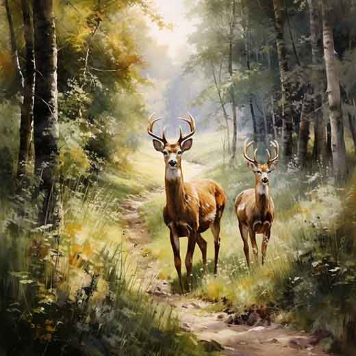 Spiritual Meaning Of Seeing 2 Deer