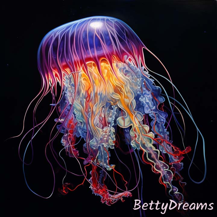 spiritual meaning of seeing a jellyfish in a dream