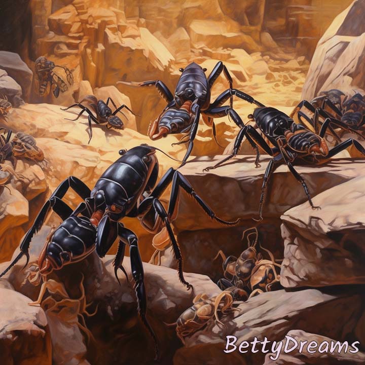 spiritual meaning of seeing a scorpion