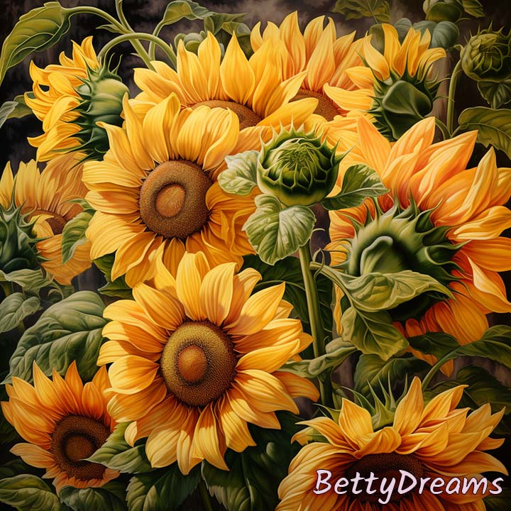 Dream of Sunflowers 10 Powerful Meanings (by Betty)