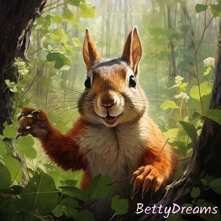 Dream About Squirrels 10 Powerful Interpretations (by Betty)