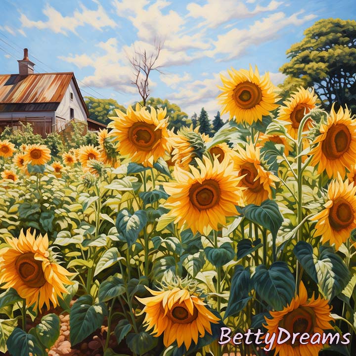 Dream of Sunflowers 10 Powerful Meanings (by Betty)