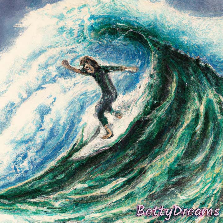 surfing