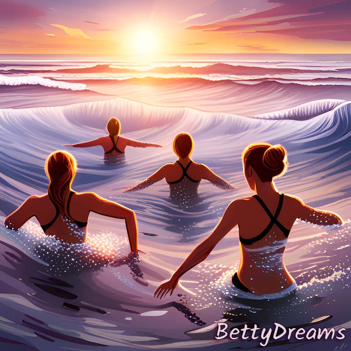 swimming dream meaning