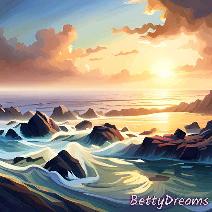 swimming in ocean dream