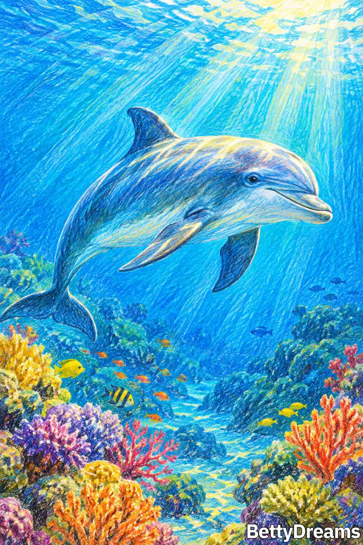 dreams about swimming with dolphins