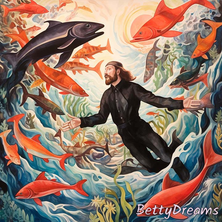 swimming with sharks dream meaning