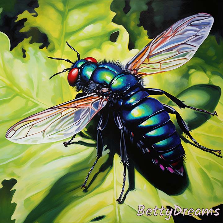  symbolic meaning of black fly
