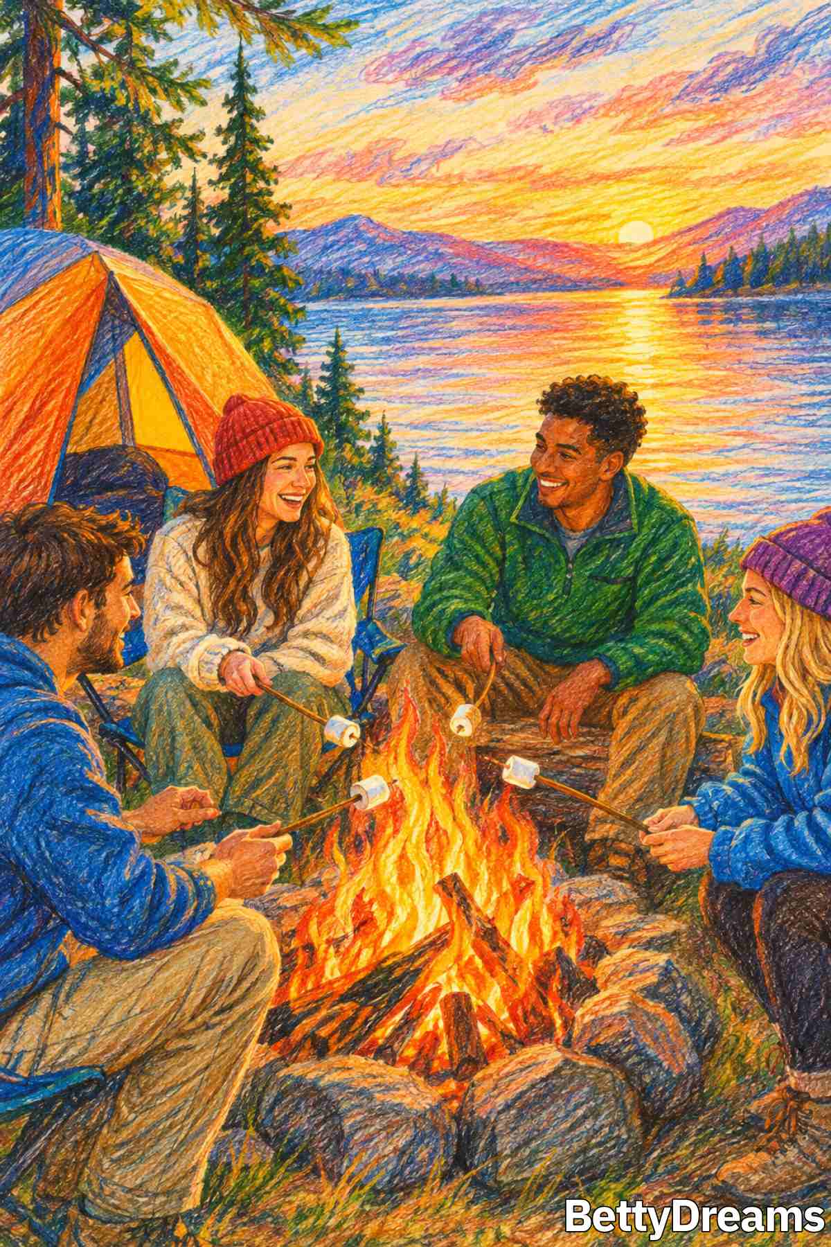 tent in dream