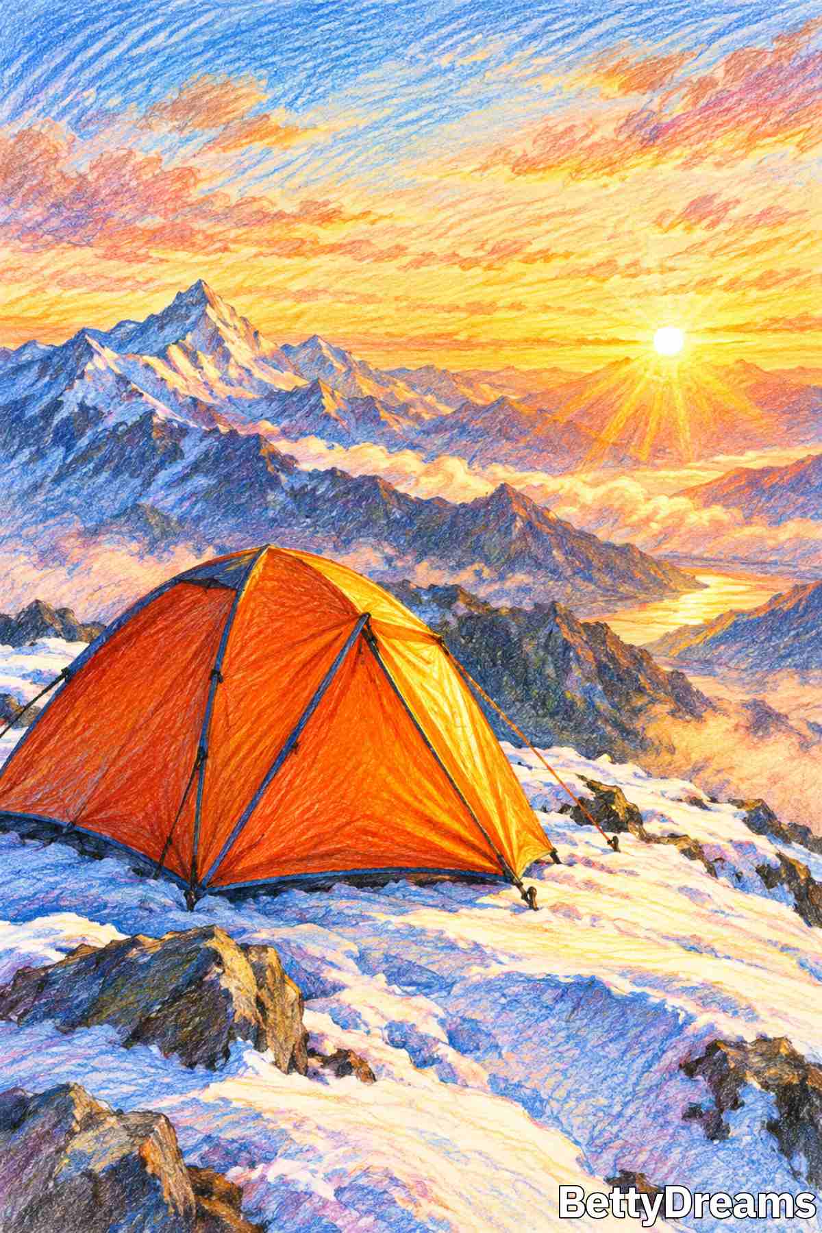 meaning of tent in dream