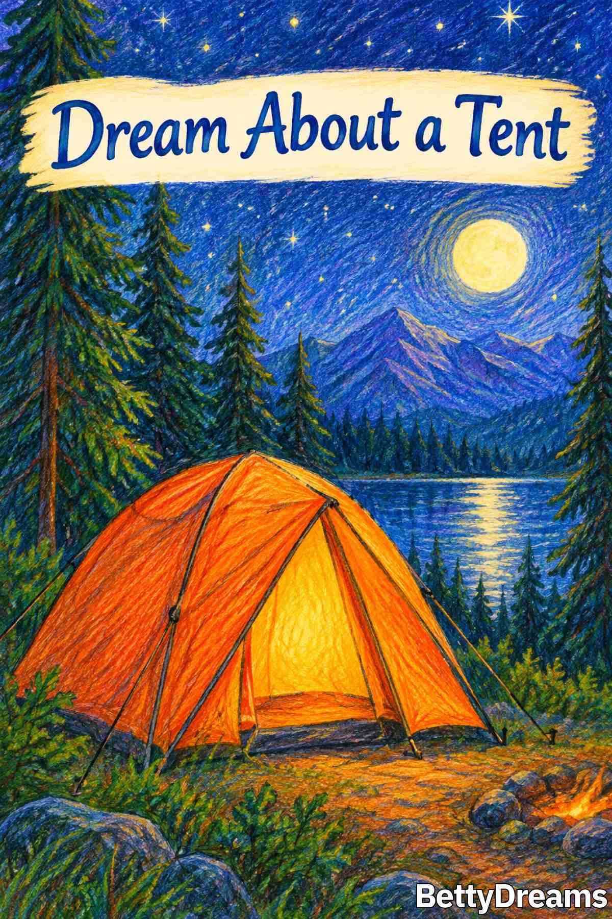 dreaming about tents