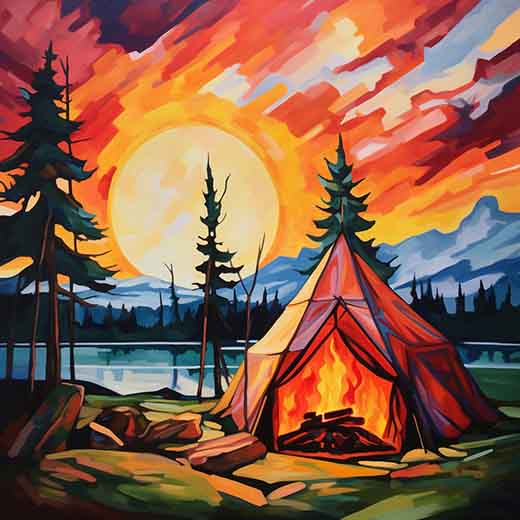 tent dream