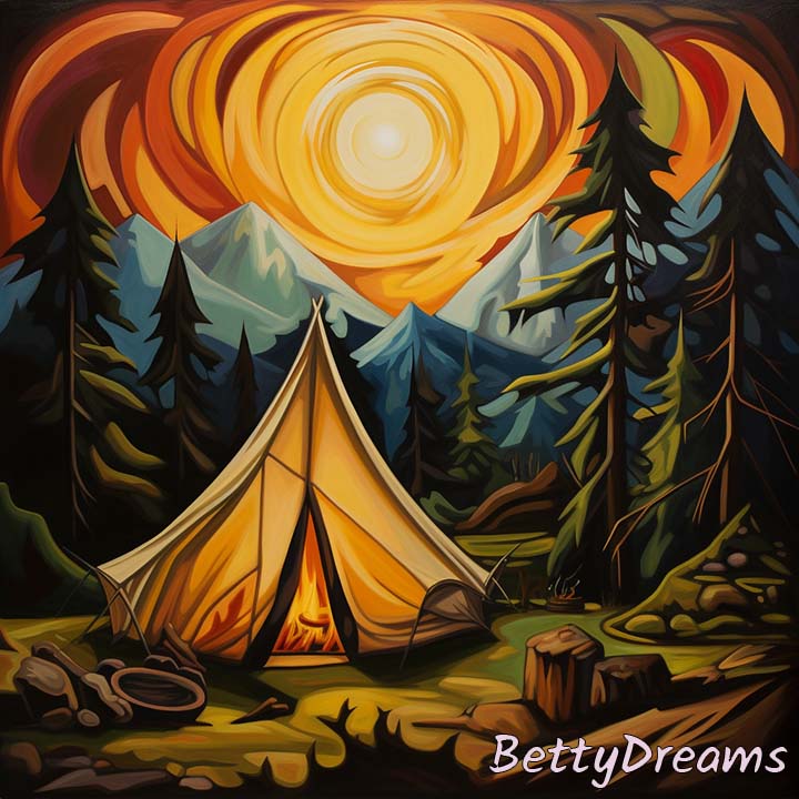 tent dream